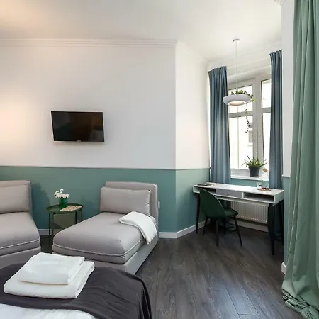 Апартаменты Piekny Butikowy Stary Rynek Познань