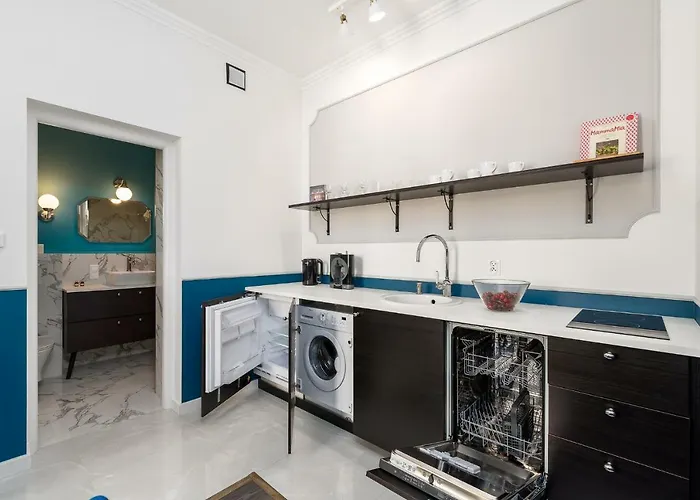 Piekny Butikowy Stary Rynek * Познань